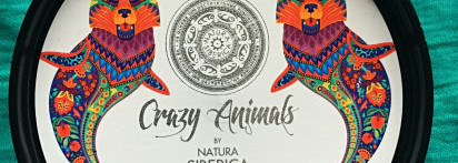 Bio-Скраб для тела Медовая Баня Питание и восстановление из серии Crazy Animals от Natura Siberica