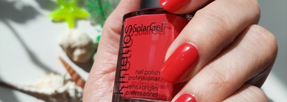 Вслед уходящему лету с Kinetics SolarGel Dress to Impress (KNP 207)