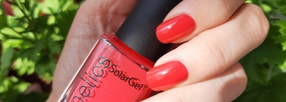 Вслед уходящему лету с Kinetics SolarGel Dress to Impress (KNP 207)