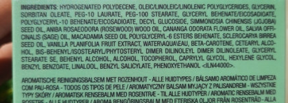 Ароматерапия с Darphin Aromatic Cleansing Balm With Rosewood