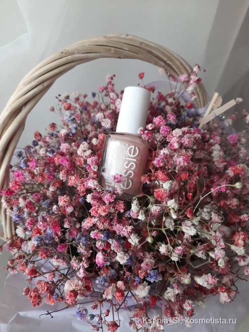 "Чай с плюшками" вместе с Essie Nail Lacquer Classic collection #12 ...