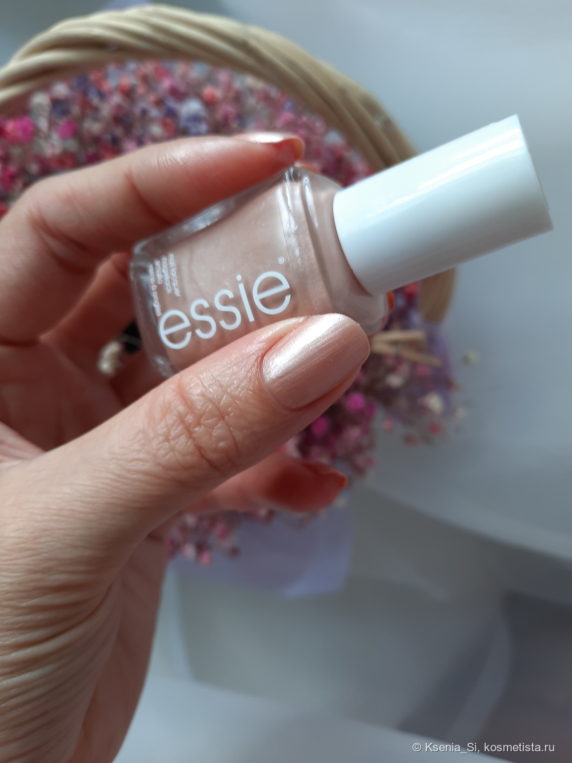 Essie Nail Lacquer Classic collection #12 " Tea & crumpets"