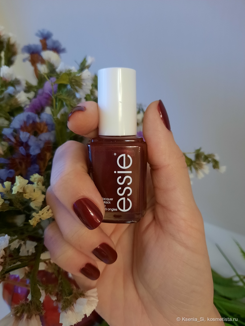Essie Nail Lacquer Classic collection #52 "Thigh high"