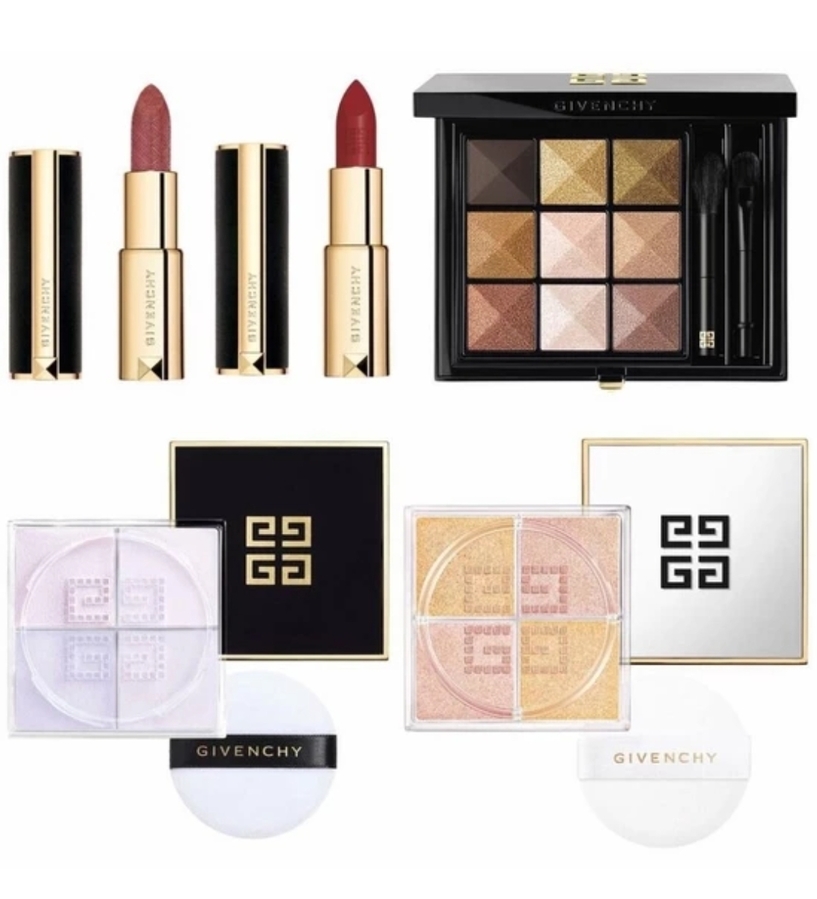 Givenchy Le Rouge Deep Velvet Lipstick Christmas Holiday 2021