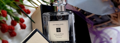 English Pear & Freesia Jo Malone London во флаконе из рифленого стекла