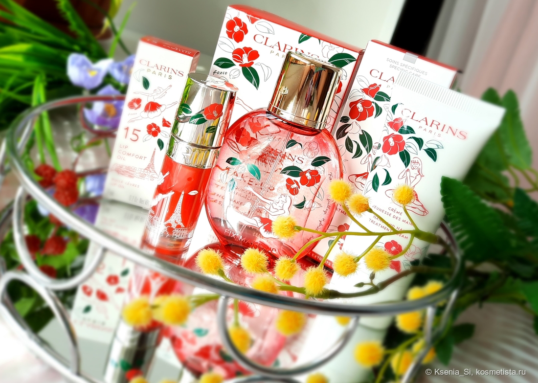 Clarins Camellia Collection Spring 2023
