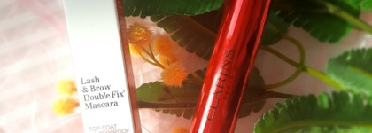 Очень ругательный пост на нежно любимый Clarins...Clarins lash & brow double fix' mascara