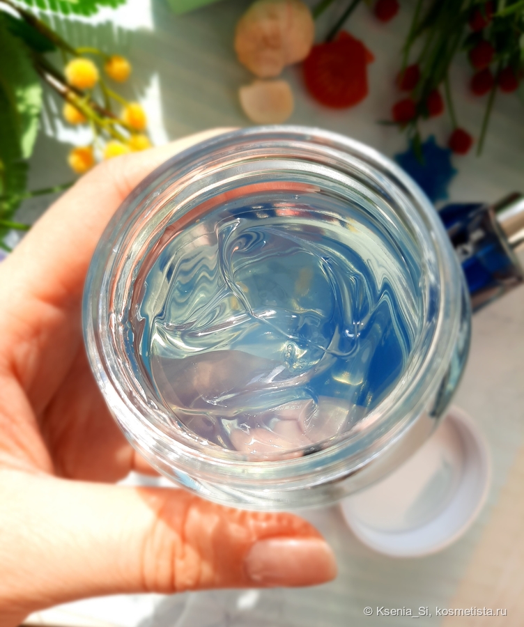 CARENOLOGY95 re:blue cleansing gel balm