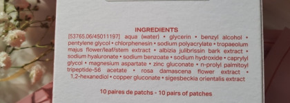 Патчи для глаз Payot Roselift Eye Lifting Patch