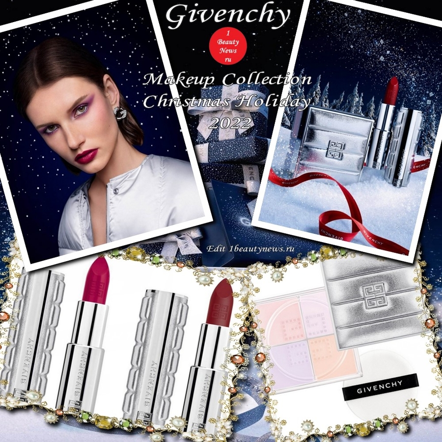 Givenchy Prisme Libre Christmas Holiday 2022