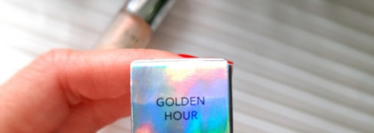 Новинка от Shik. Lip gloss care в лимитированном оттенке Golden hour