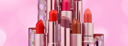 Mac Glow playlip balm Valentine's Day # rose to the occasion