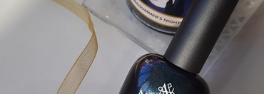 Таинственный Thomson. Лак для ногтей Nailor Nail Polish #611NP