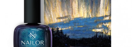 Таинственный Thomson. Лак для ногтей Nailor Nail Polish #611NP