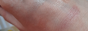 Магия от Romanovamakeup. Палетка теней для век 4 color eyeshadow palette magic sparkles