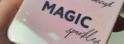 Магия от Romanovamakeup. Палетка теней для век 4 color eyeshadow palette magic sparkles