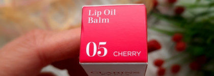 Clarins lip oil balm #05 cherry
