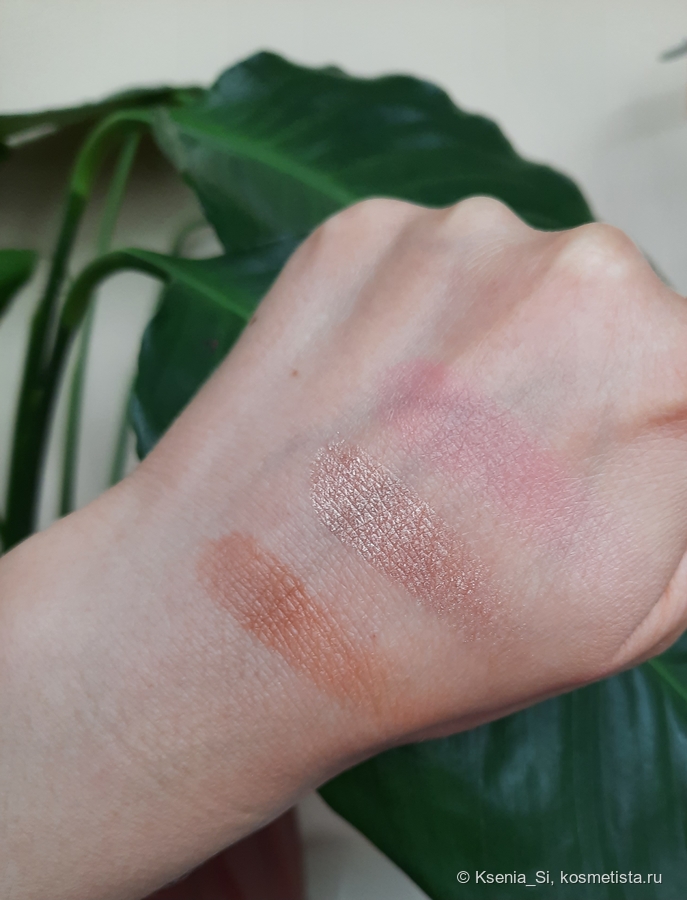 Bobbi Brown Luxe Cheek & Highlighting Palette # Rose Glow