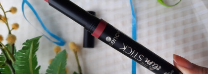 Новинка от Essence: помада для губ The slim stick #106 The Pinkdrink