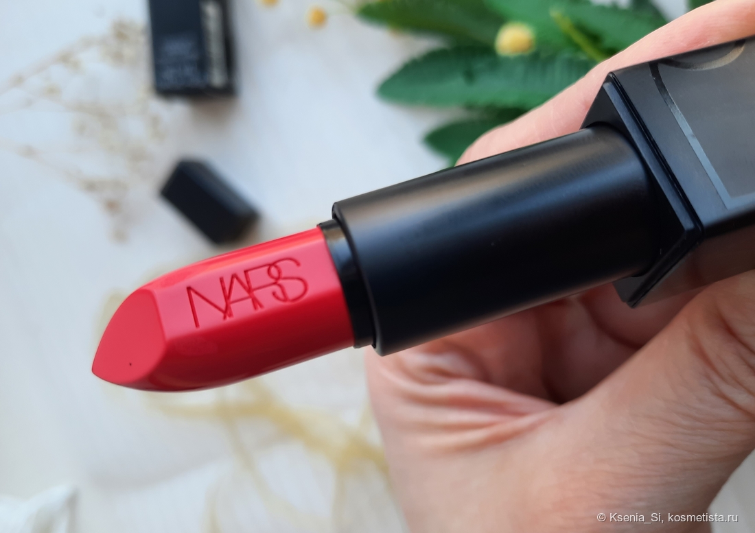 Nars audacious lipstick rouge levres # Grace