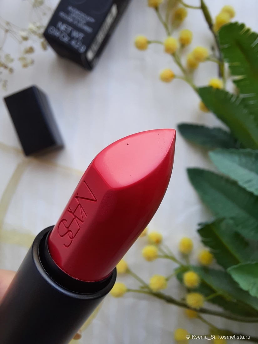 Nars audacious lipstick rouge levres # Grace