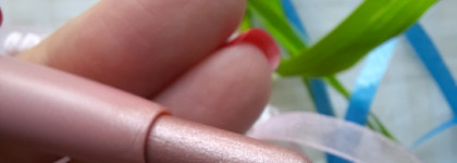 Новинка от Clinique: Двусторонние тени для век High impact shadow play # 03 strawberries+chocolate