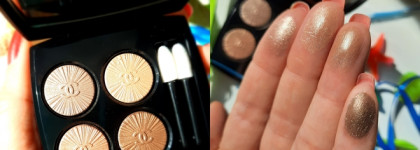 Лучшее из люкса: Chanel Les 4 Ombres № 747 mediterraneen