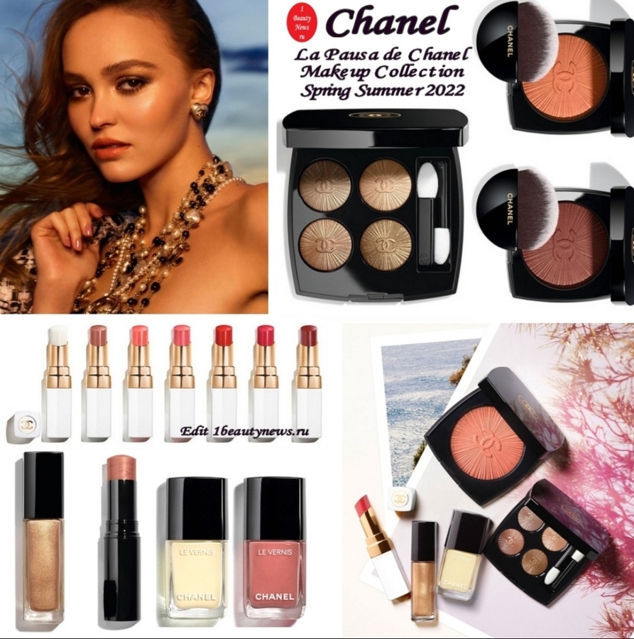 Chanel La Pausa de Chanel Makeup Collection Spring 2022