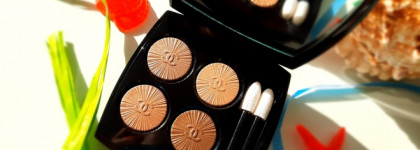 Лучшее из люкса: Chanel Les 4 Ombres № 747 mediterraneen