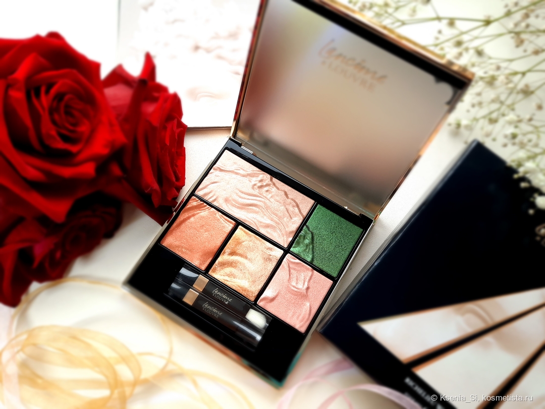 Lancome Richelieu Wing Palette Christmas Holiday 2023