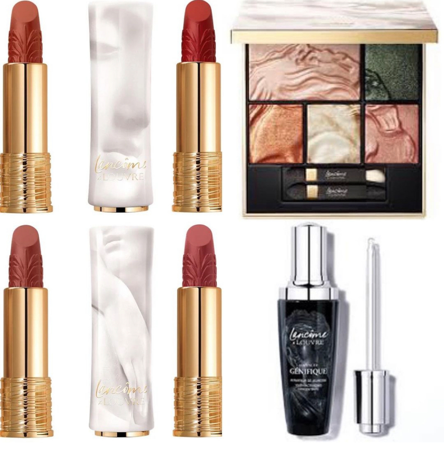 Lancome Louvre Makeup Collection Christmas Holiday 2023