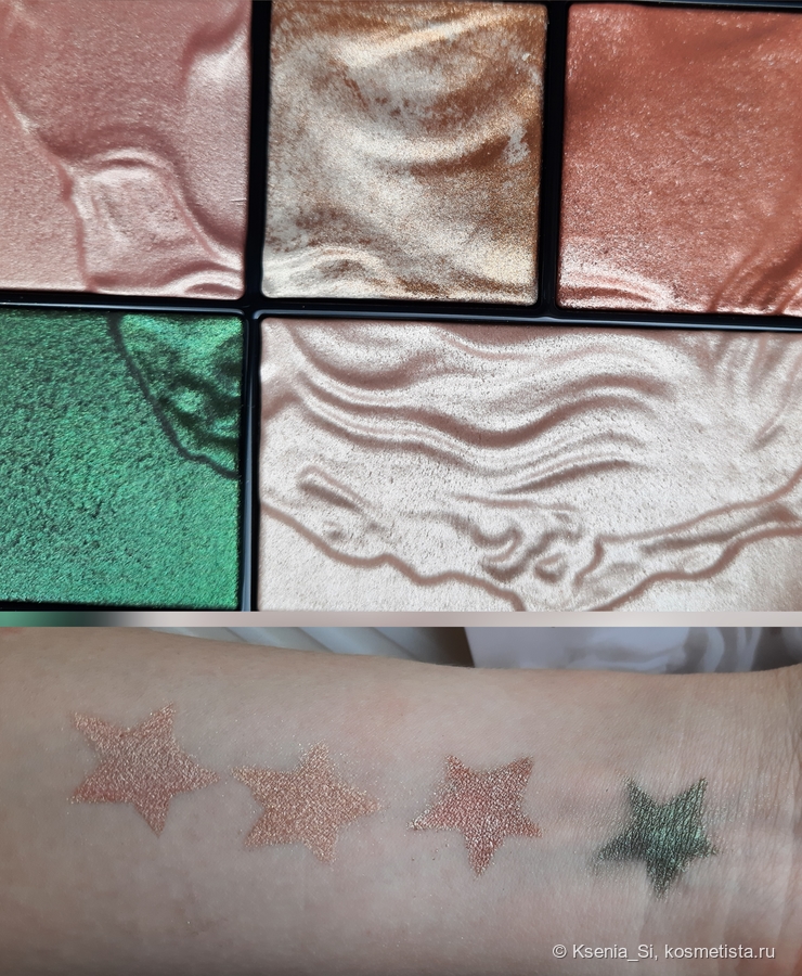 Lancome Richelieu Wing Palette Christmas Holiday 2023