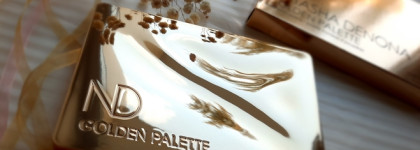Палетка теней для век Natasha Denona Golden Eyeshadow Palette Summer 2024
