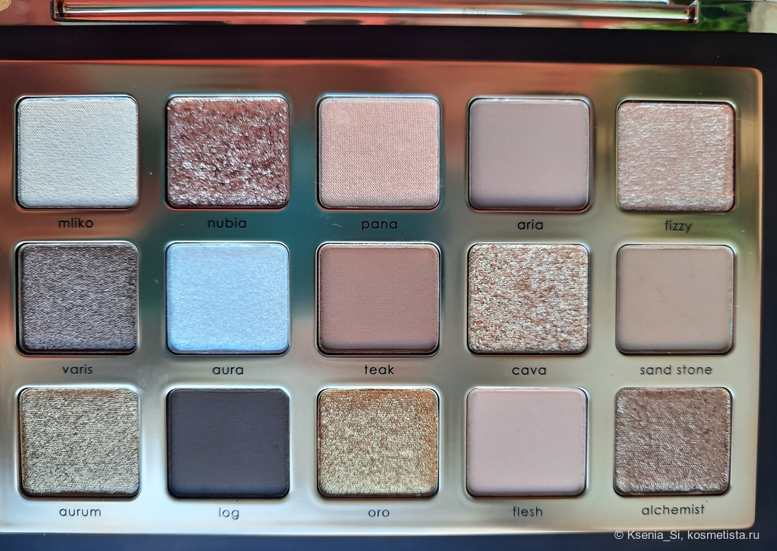 Natasha Denona Golden Eyeshadow Palette Summer 2024