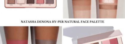 Палетка для лица Hy-per Natural Face Palette Natasha Denona