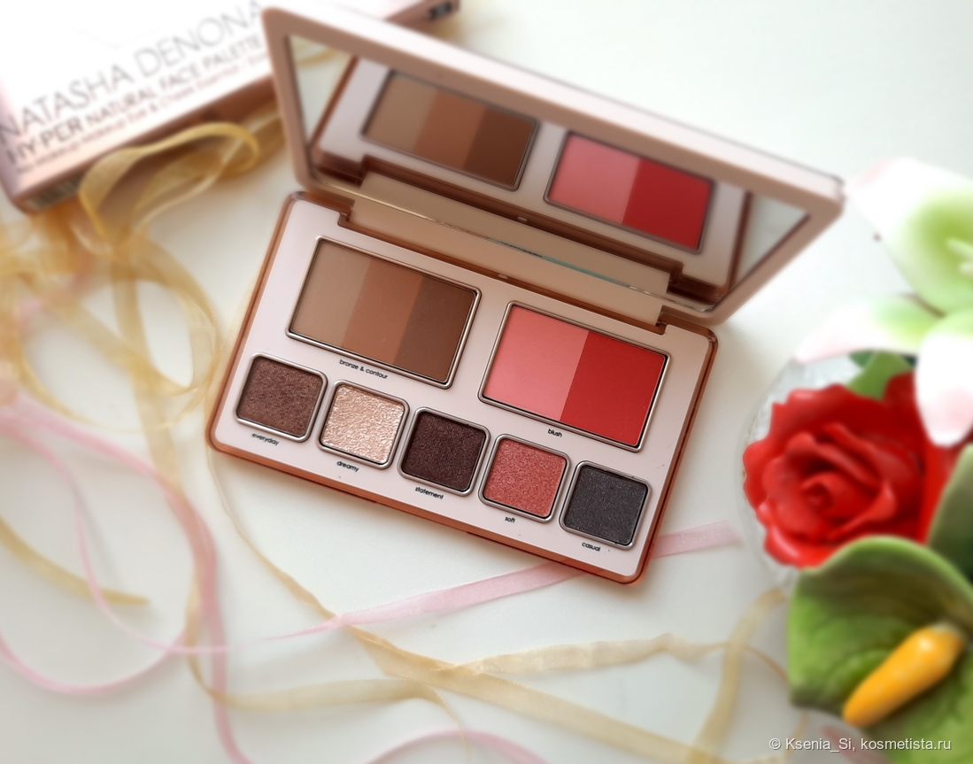 Hy-per Natural Face Palette Natasha Denona