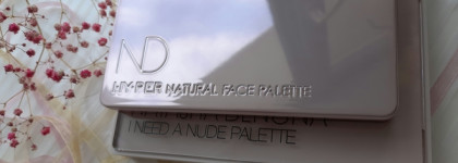 Палетка для лица Hy-per Natural Face Palette Natasha Denona