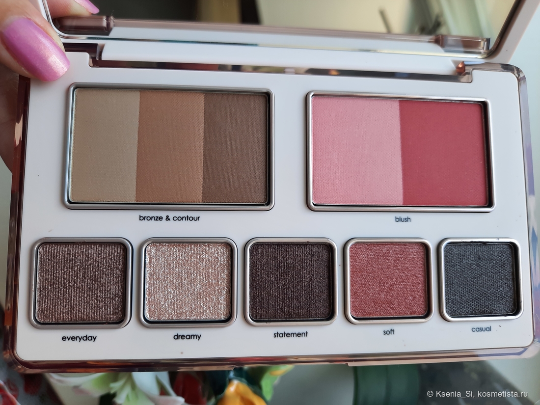 Hy-per Natural Face Palette Natasha Denona