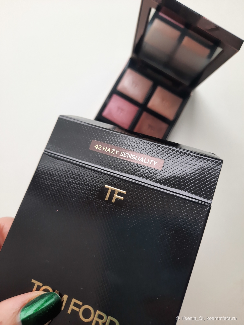 Tom Ford Eye Color Quad #42 Hazy Sensuality