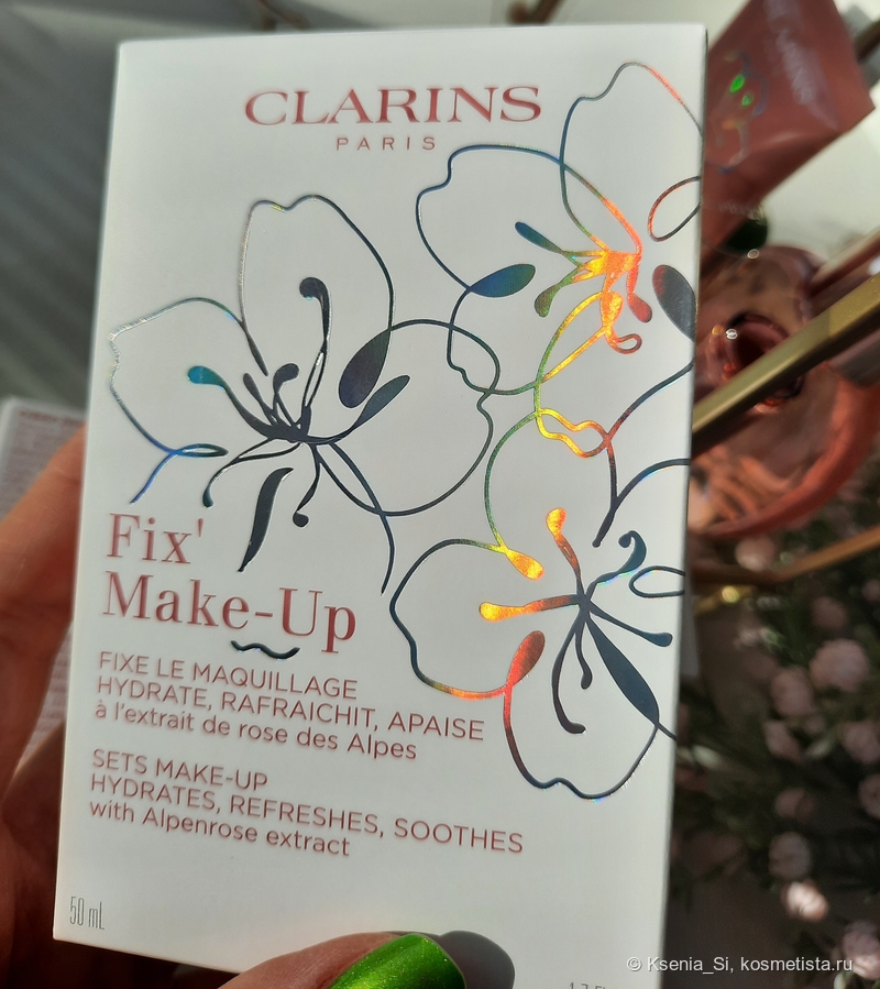 Clarins Fix' Make-Up Spring 2025