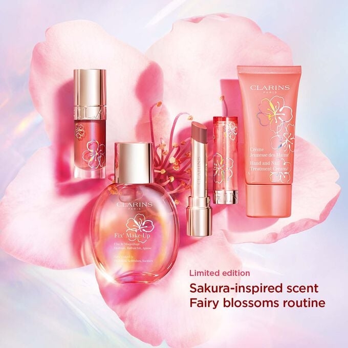 Clarins Fairy Blossom Makeup Collection Spring 2025