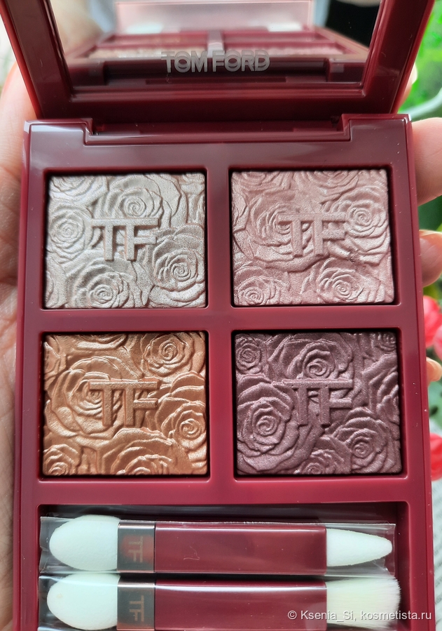 Tom Ford #01 Rose Exposed Eye Color Quad
