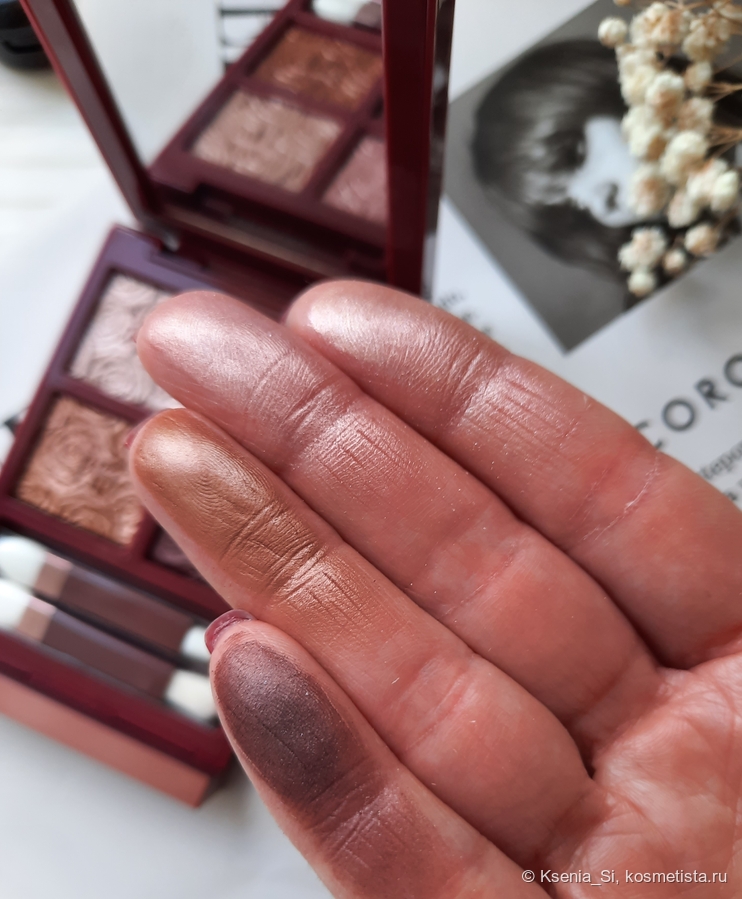 Tom Ford #01 Rose Exposed Eye Color Quad