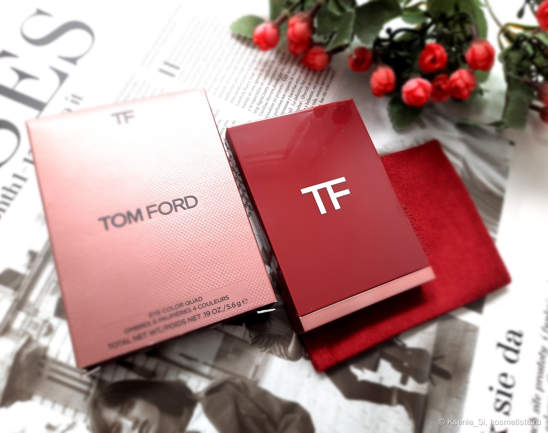 Tom Ford #01 Rose Exposed Eye Color Quad