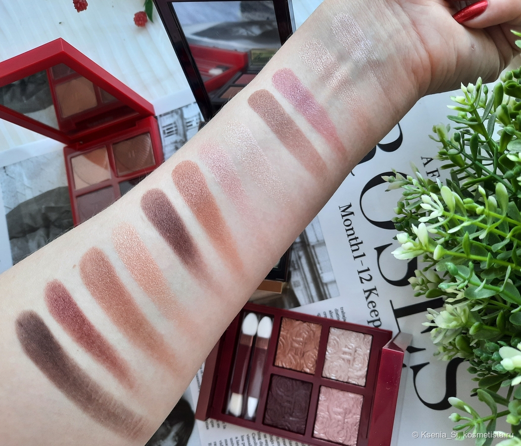 42 Hazy Sensuality, 01 Rose Exposed, 04 Honeymoon