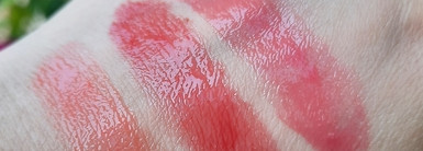 Моя коллекция оттеночных бальзамов для губ Rom&nd glasting melting balm