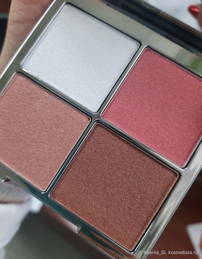 Clarins palette all-in-one summer collection 2025