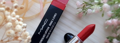 Mac lustreglass lipstick rouge a levres #547 Pigment of your imagination