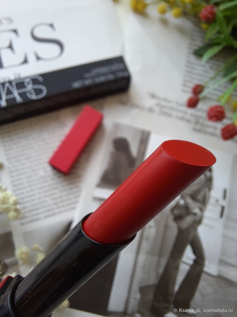 Nars Powermatte lipstick rouge a levres ultra mat # 132 Dragon Girl