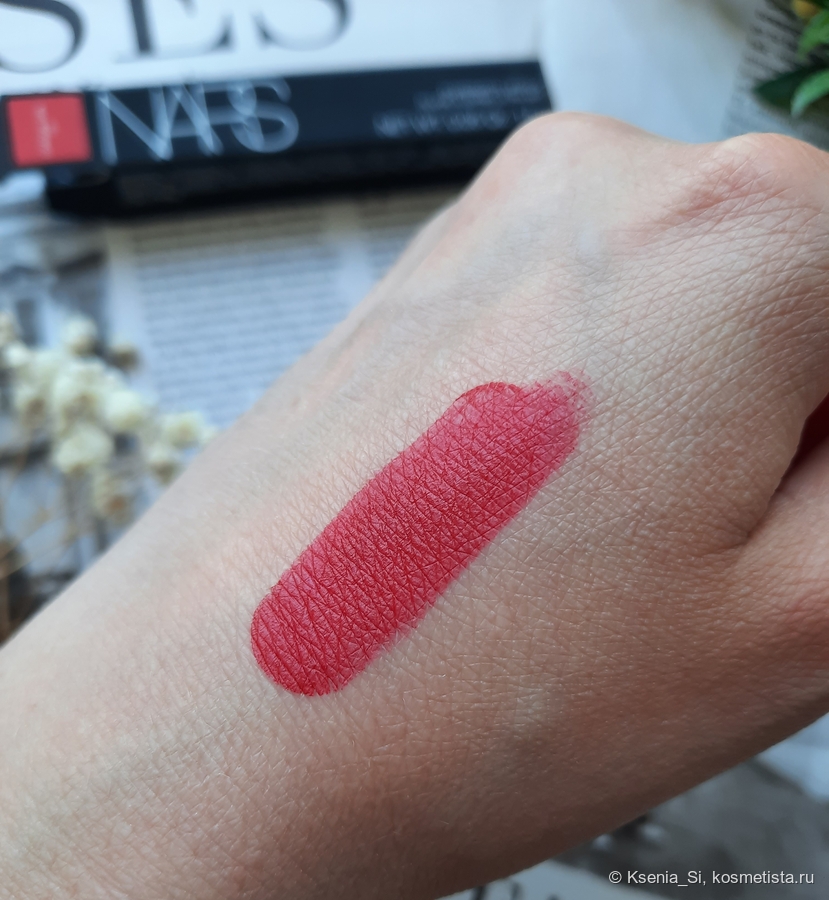 Nars Powermatte lipstick rouge a levres ultra mat # 132 Dragon Girl